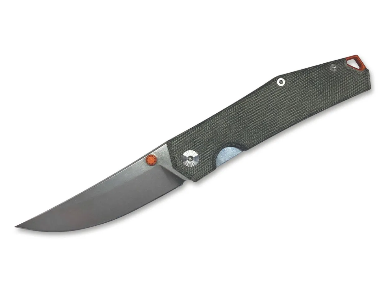 Ace Clyde Green Micarta
