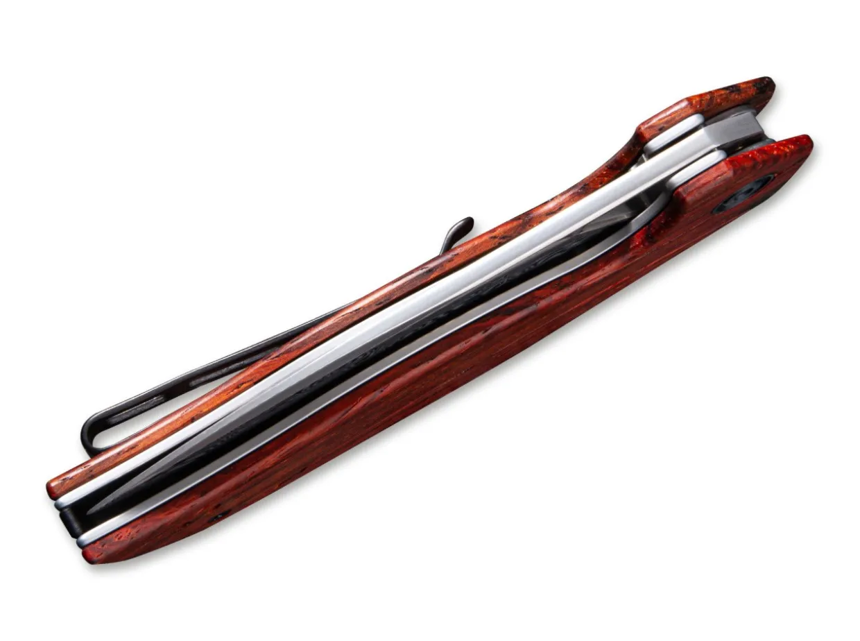 Anthropos Damascus Cocobolo