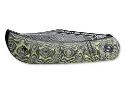 Appalachian Drifter Damascus G10 Cf Yellow