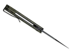 Appalachian Drifter Damascus G10 Cf Yellow