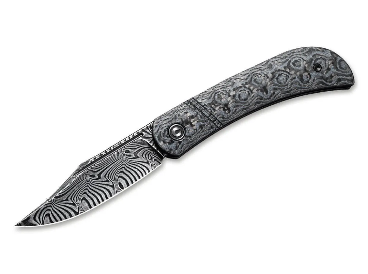 Appalachian Drifter Damascus G10 Cf Grey