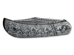 Appalachian Drifter Damascus G10 Cf Grey