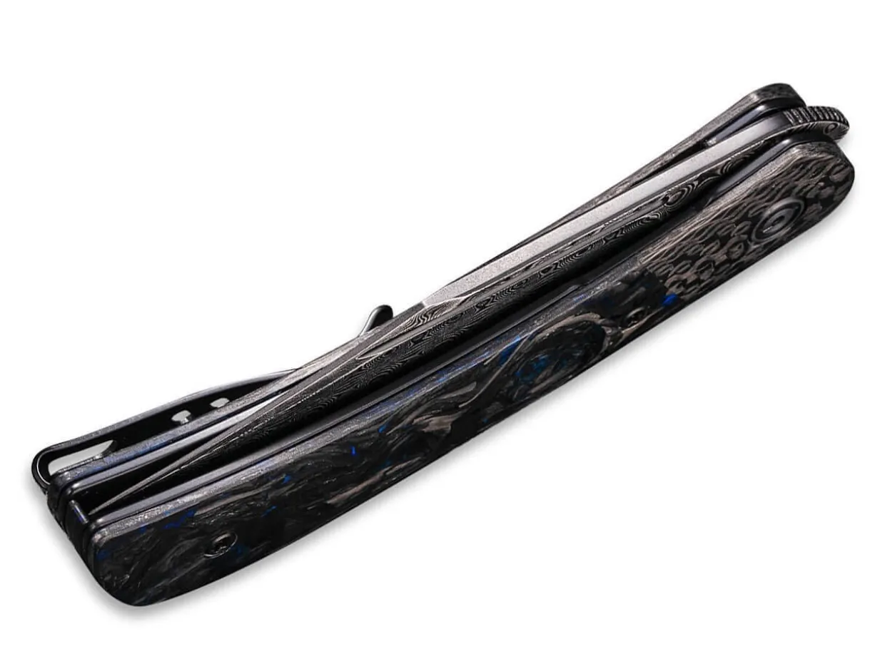 Appalachian Drifter Ii Cf Blue Damascus