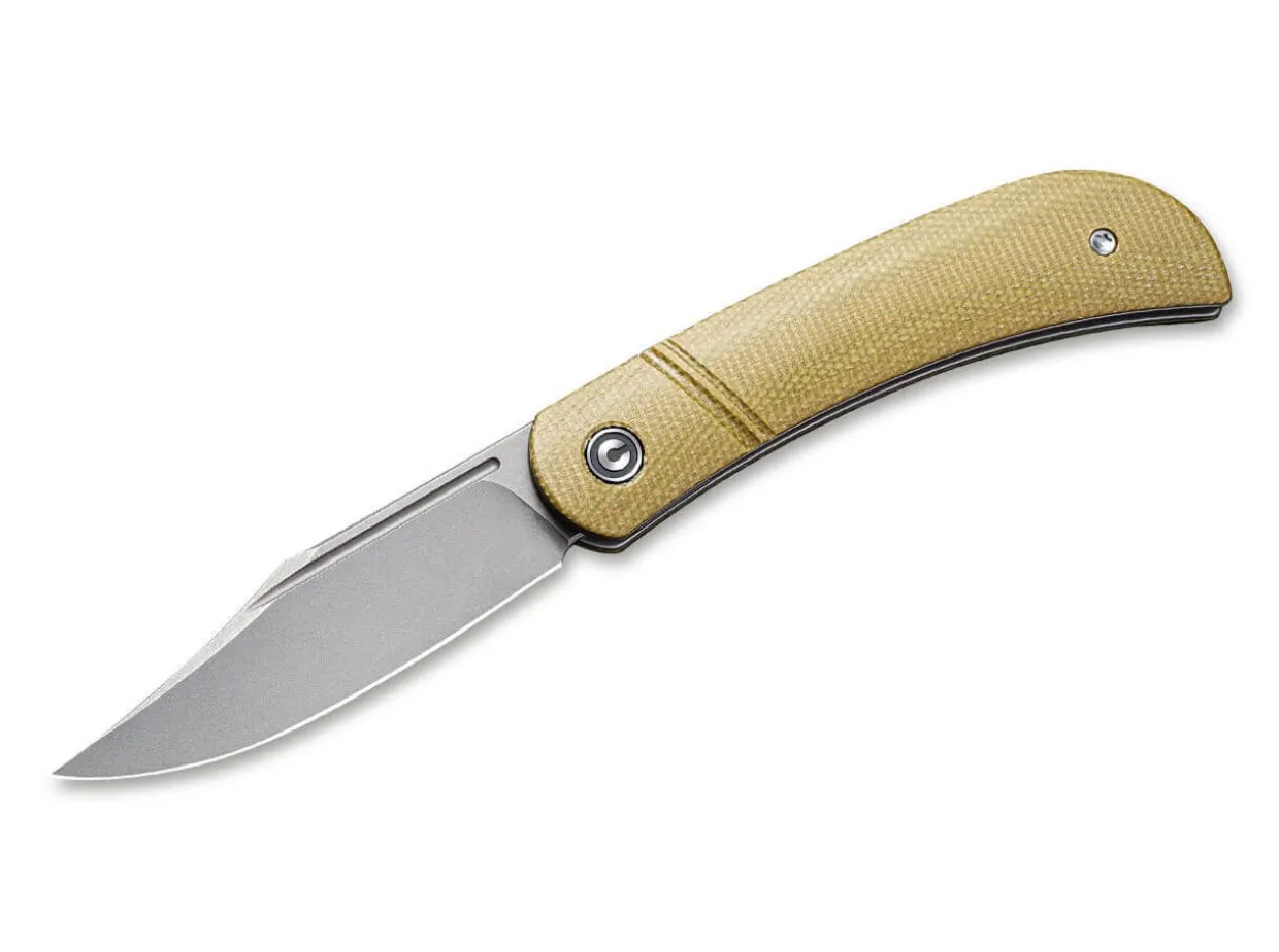 Appalachian Drifter Micarta Olive