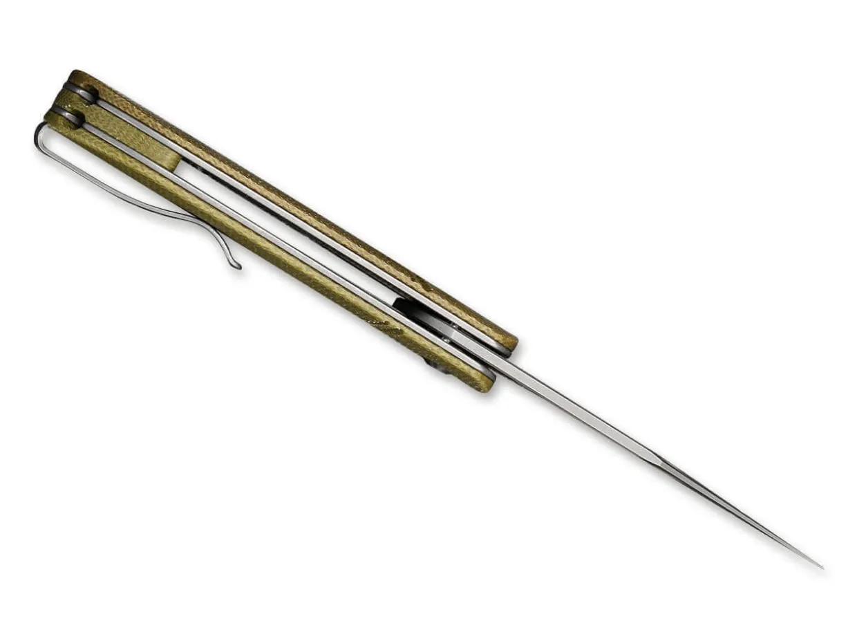 Appalachian Drifter Micarta Olive