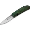 Atti Knife Green Burl