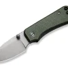 Baby Banter Micarta Dark Green