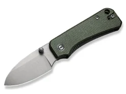 Baby Banter Micarta Dark Green