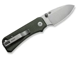 Baby Banter Micarta Dark Green