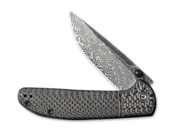 Badlands Vagabonds Damascus Carbon Black