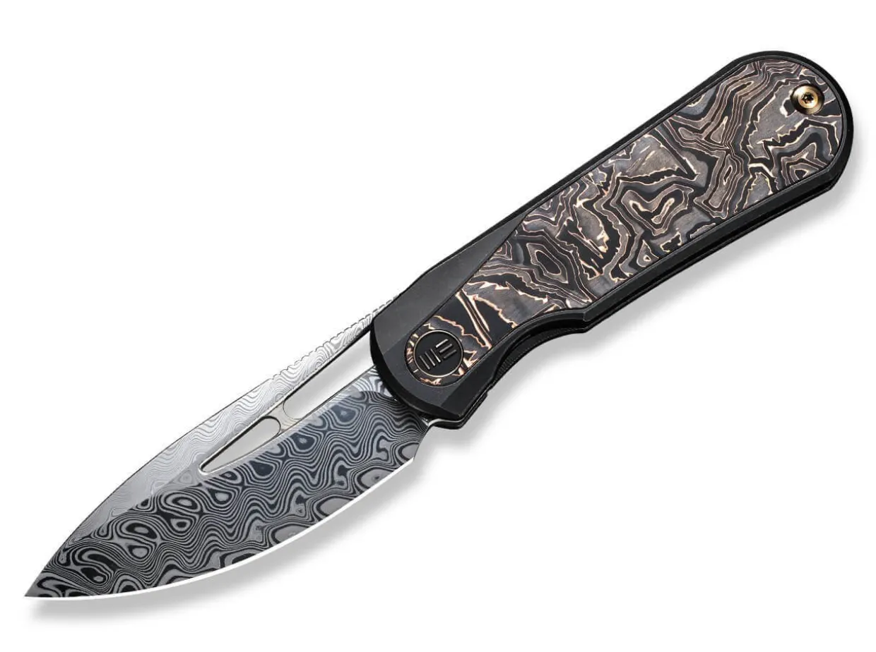 Baloo Damascus Titanium Cf Black