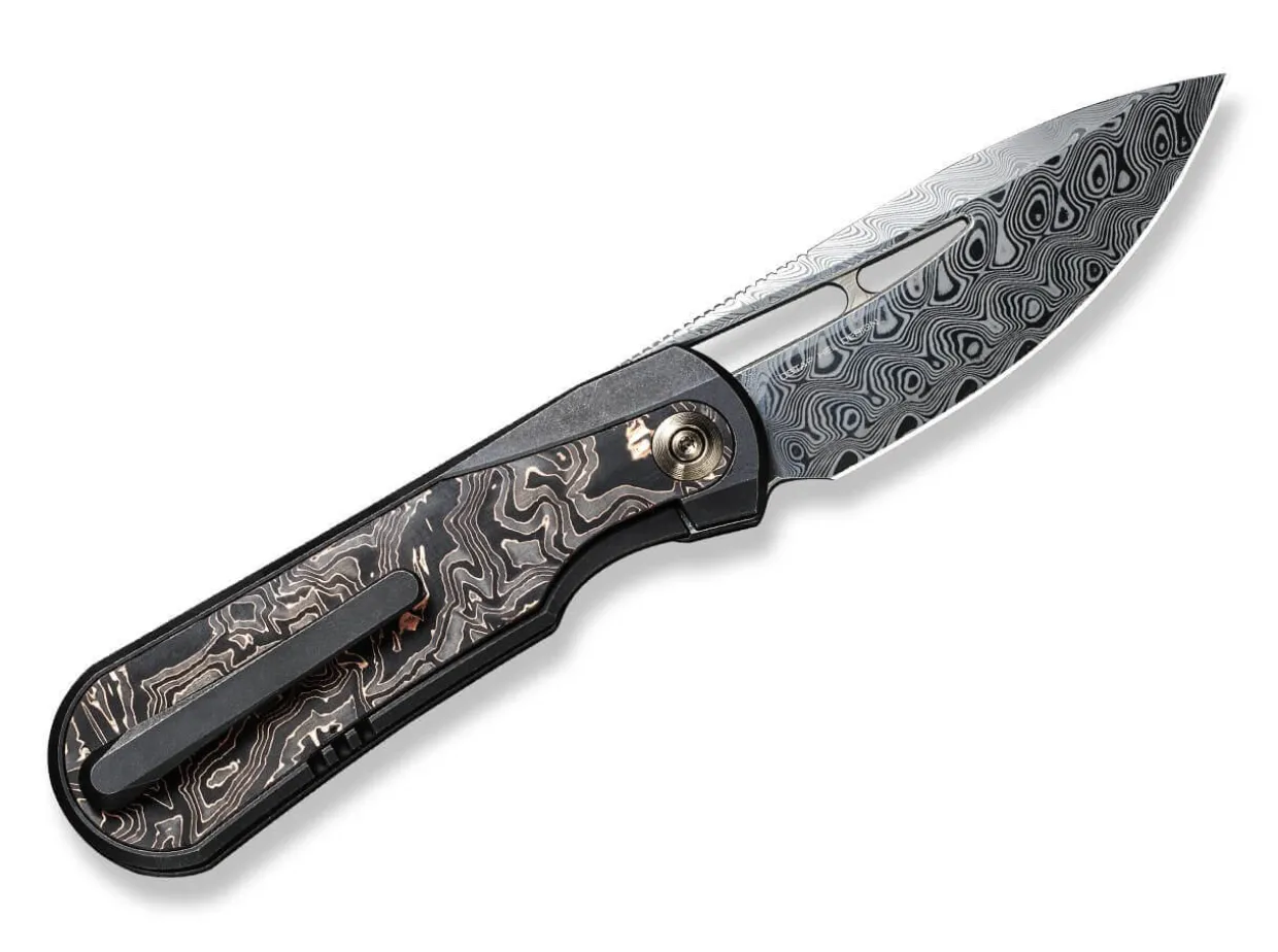 Baloo Damascus Titanium Cf Black