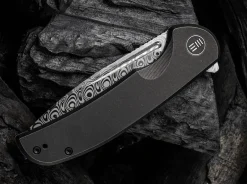 Beacon Damascus Titanium Black