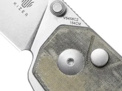 Begleiter Xl Micarta Green