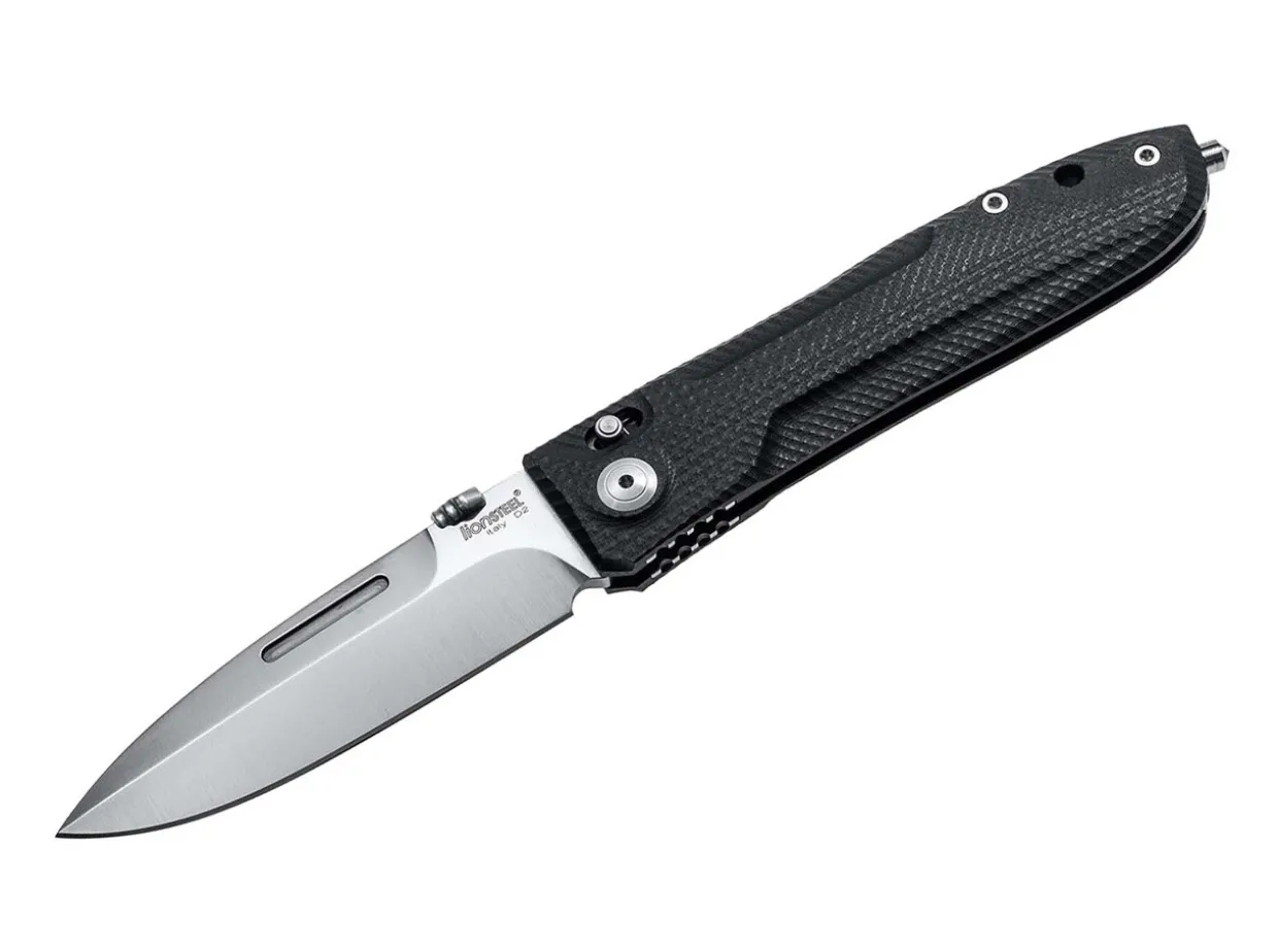 Big Daghetta G10 Black Satin