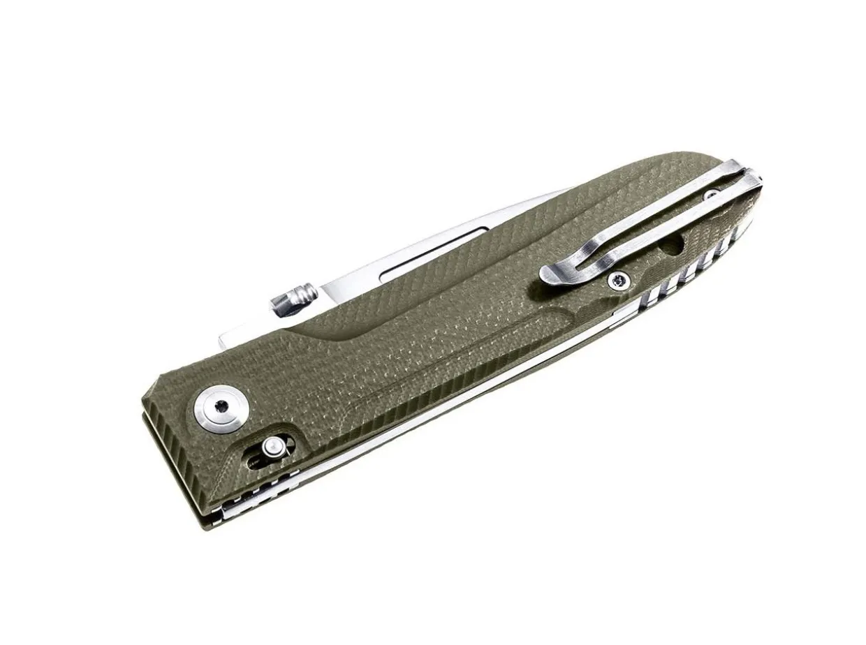 Big Daghetta G10 Green Satin