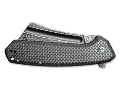 Bullmastiff Damascus Carbon