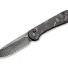 Button Lock Elementum Damascus Cf