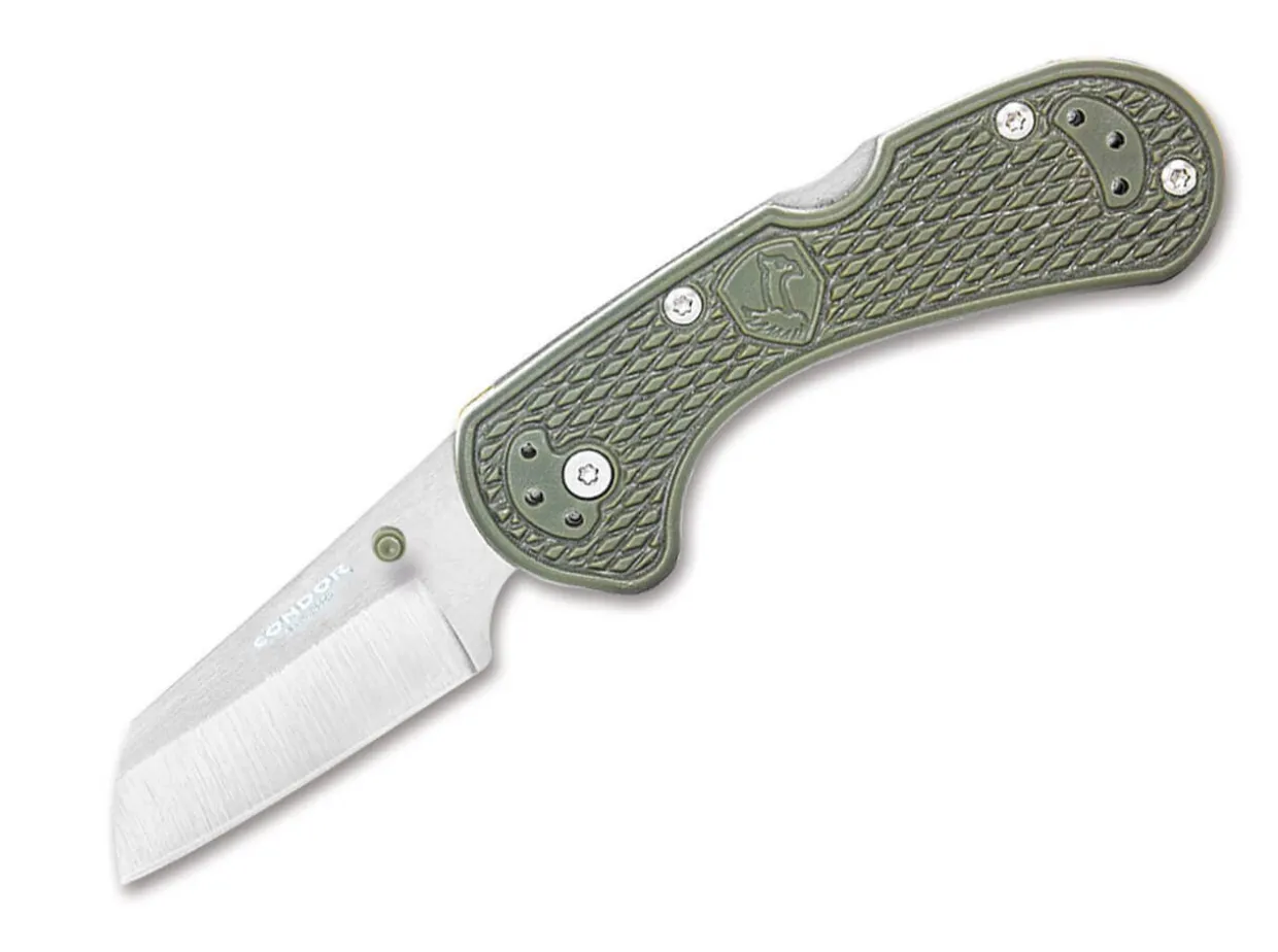 Cadejo Cleaver Folder Army Green