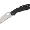 Cara Cara 2 Lightweight Wharncliffe Black Spyderedge