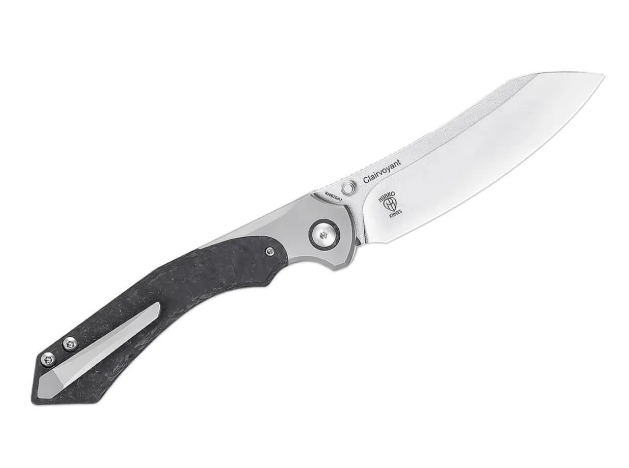 Clairvoyant S35Vn Titanium Cf