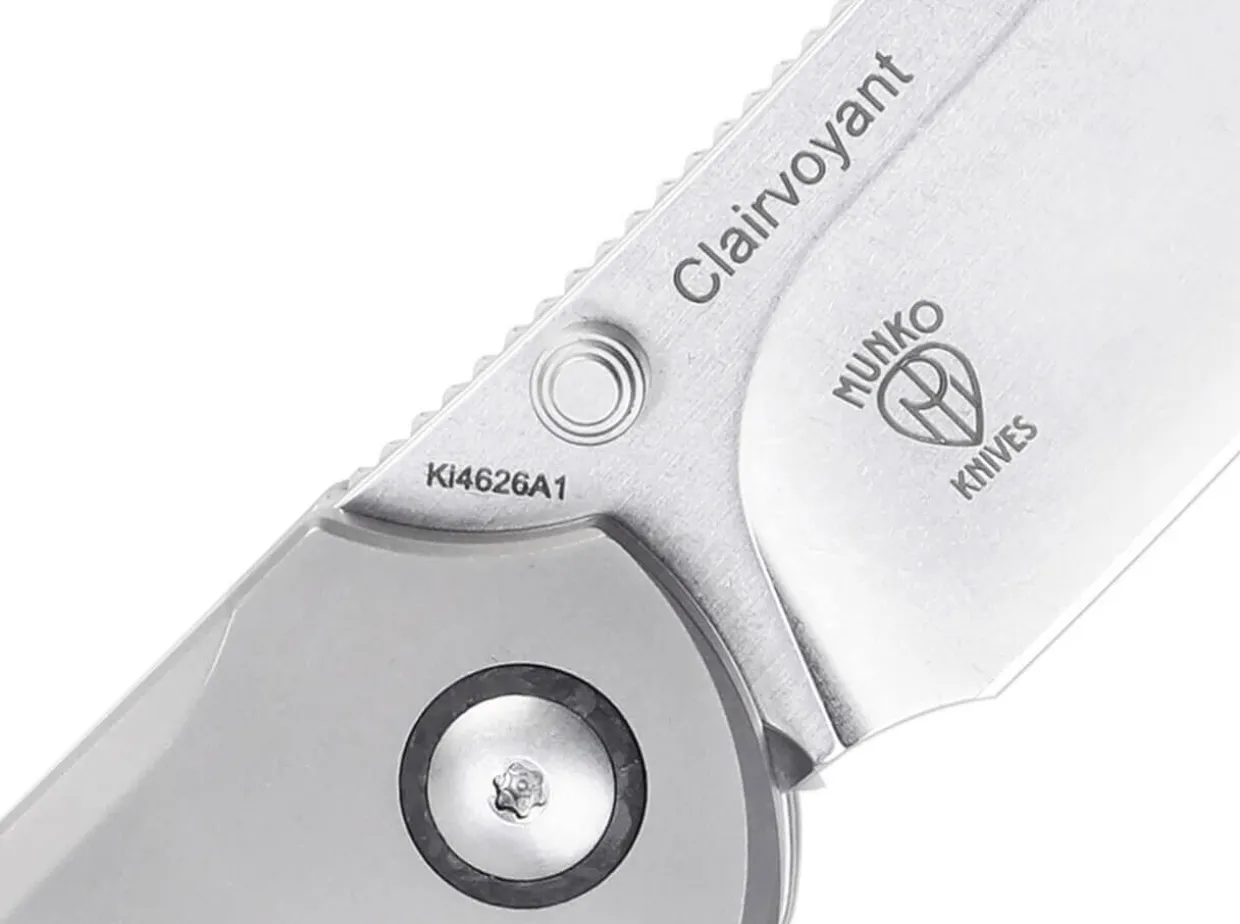 Clairvoyant S35Vn Titanium Cf