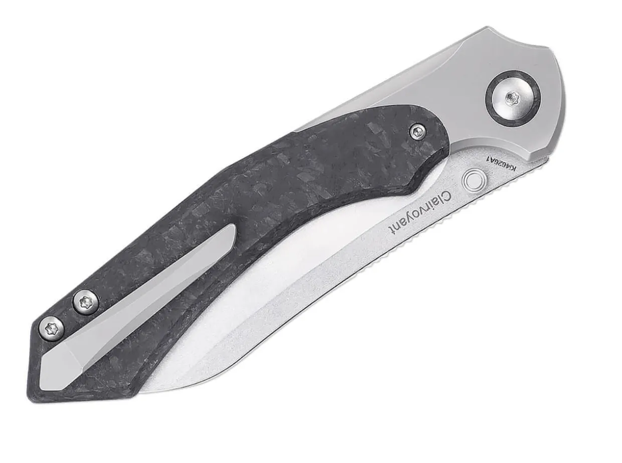 Clairvoyant S35Vn Titanium Cf