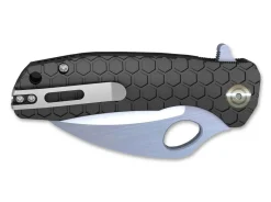 Claw Large Black Serrated