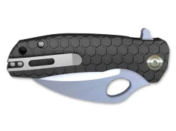 Claw Small Black Plain