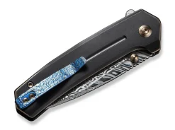 Culex Titanium Bronze Damascus