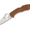 Delica 4 Lightweight Flat Ground Brown