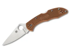 Delica 4 Lightweight Flat Ground Brown