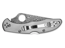 Delica 4 Titanium Damascus