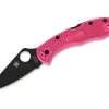 Delica Pink Heels Black Blade