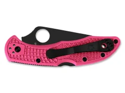 Delica Pink Heels Black Blade