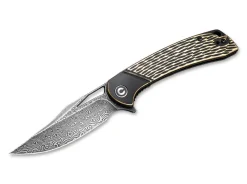 Dogma Damascus Brass Black