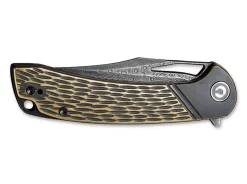 Dogma Damascus Brass Black
