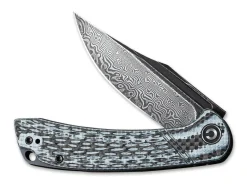 Dogma Damascus Carbon White