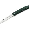 E.D.C. Knife Green Micarta