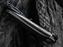 Elementum Damascus Titanium Black