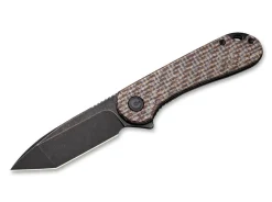 Elementum Micarta Brown Tanto