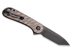 Elementum Micarta Brown Tanto
