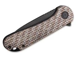 Elementum Micarta Brown Tanto