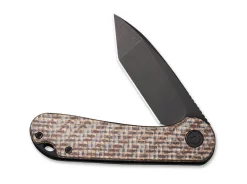 Elementum Micarta Brown Tanto