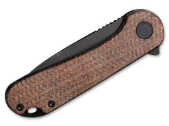 Elementum Micarta Dark Brown Tanto