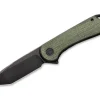 Elementum Micarta Green Tanto