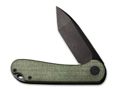 Elementum Micarta Green Tanto