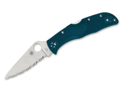 Endela Lightweight K390 Serrated Blue