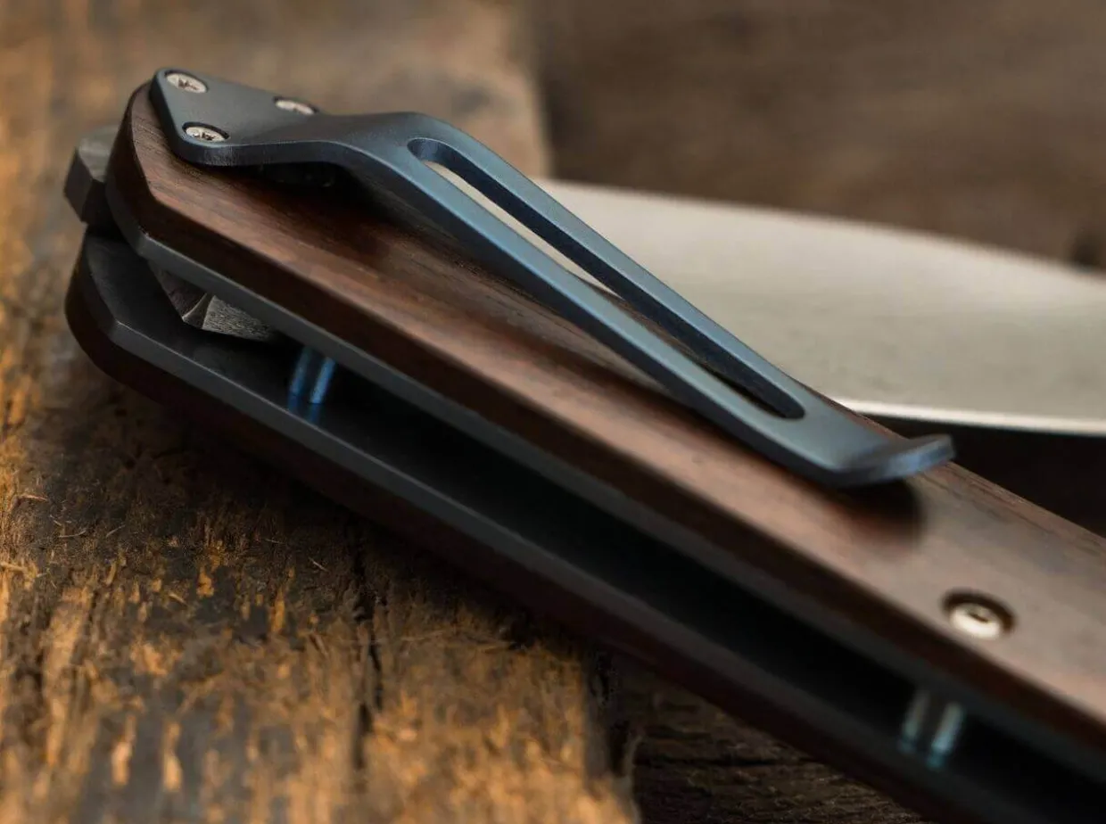 Exskelibur Ii Cocobolo Damascus