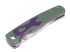 Fighter G10 Purple & Green